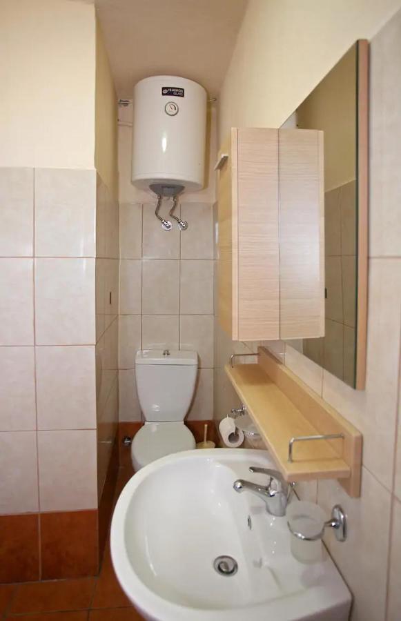 On The Beach Apartments Хора-Сфакион Экстерьер фото